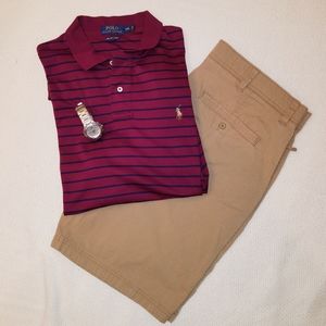 POLO by Ralph Lauren Men's Collared Shirt